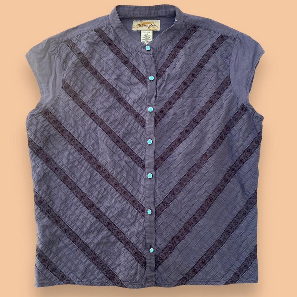 Vintage wrangler womens shirt